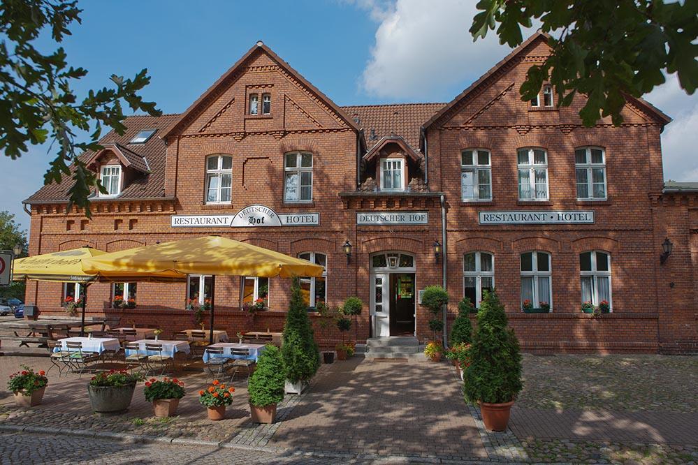 Hotel Deutscher Hof Bad Wilsnack Exterior photo